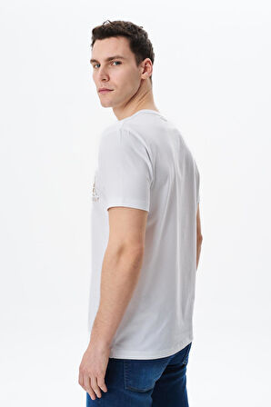 Arma Erkek Regular Fit Baskılı Süprem Bisiklet Yaka Tişört Y29344453602 