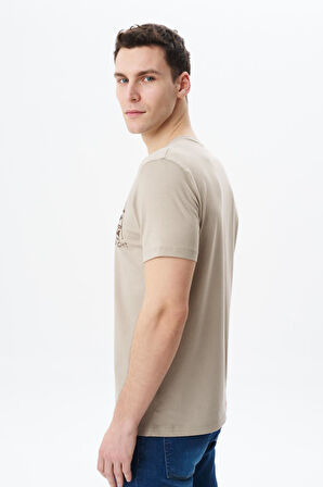 Arma Erkek Regular Fit Baskılı Süprem Bisiklet Yaka Tişört Y29344453602 