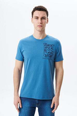 Arma Erkek Regular Fit Baskılı Süprem Bisiklet Yaka Tişört Y29344453602 