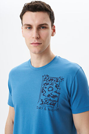 Arma Erkek Regular Fit Baskılı Süprem Bisiklet Yaka Tişört Y29344453602 