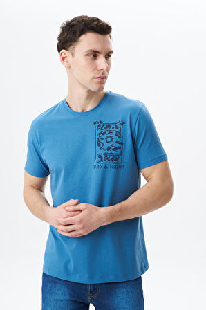 Arma Erkek Regular Fit Baskılı Süprem Bisiklet Yaka Tişört Y29344453602 