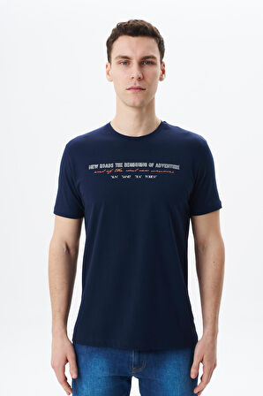 Arma Erkek Regular Fit Baskılı Süprem Bisiklet Yaka Tişört Y29344453302 