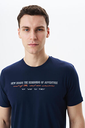 Arma Erkek Regular Fit Baskılı Süprem Bisiklet Yaka Tişört Y29344453302 