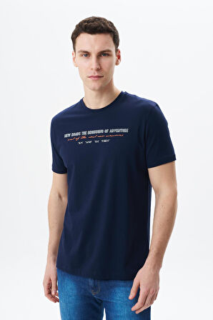 Arma Erkek Regular Fit Baskılı Süprem Bisiklet Yaka Tişört Y29344453302 