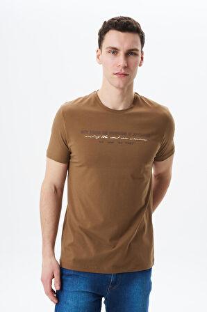 Arma Erkek Regular Fit Baskılı Süprem Bisiklet Yaka Tişört Y29344453302 