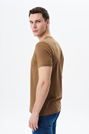 Arma Erkek Regular Fit Baskılı Süprem Bisiklet Yaka Tişört Y29344453302 