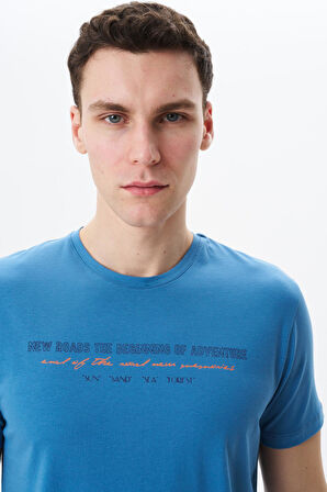 Arma Erkek Regular Fit Baskılı Süprem Bisiklet Yaka Tişört Y29344453302 