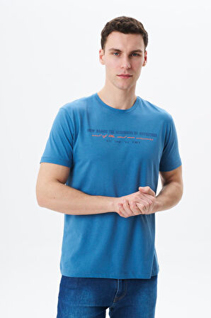 Arma Erkek Regular Fit Baskılı Süprem Bisiklet Yaka Tişört Y29344453302 