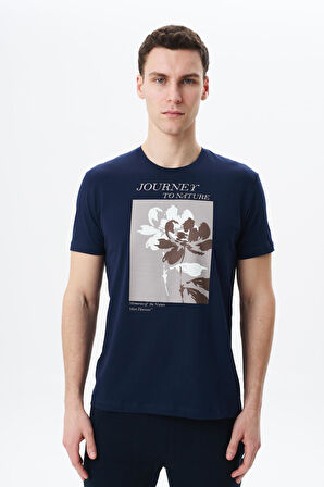 Arma Erkek Regular Fit Baskılı Süprem Bisiklet Yaka Tişört Y29344453202 