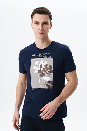 Arma Erkek Regular Fit Baskılı Süprem Bisiklet Yaka Tişört Y29344453202 