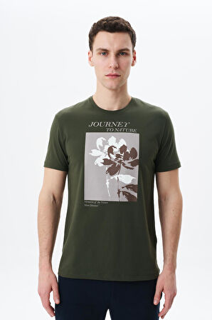 Arma Erkek Regular Fit Baskılı Süprem Bisiklet Yaka Tişört Y29344453202 