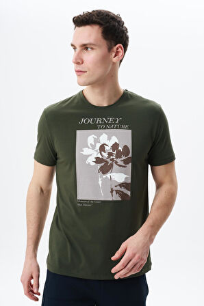 Arma Erkek Regular Fit Baskılı Süprem Bisiklet Yaka Tişört Y29344453202 