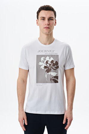 Arma Erkek Regular Fit Baskılı Süprem Bisiklet Yaka Tişört Y29344453202 