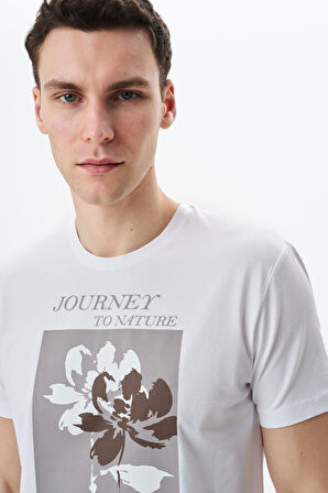 Arma Erkek Regular Fit Baskılı Süprem Bisiklet Yaka Tişört Y29344453202 