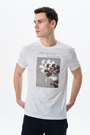 Arma Erkek Regular Fit Baskılı Süprem Bisiklet Yaka Tişört Y29344453202 