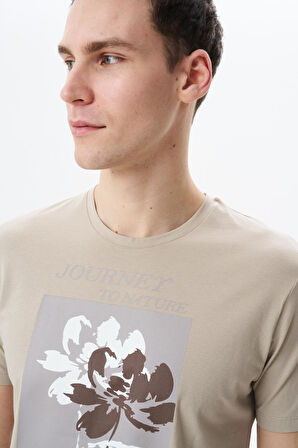 Arma Erkek Regular Fit Baskılı Süprem Bisiklet Yaka Tişört Y29344453202 