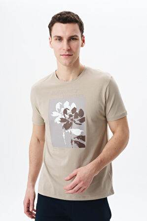 Arma Erkek Regular Fit Baskılı Süprem Bisiklet Yaka Tişört Y29344453202 