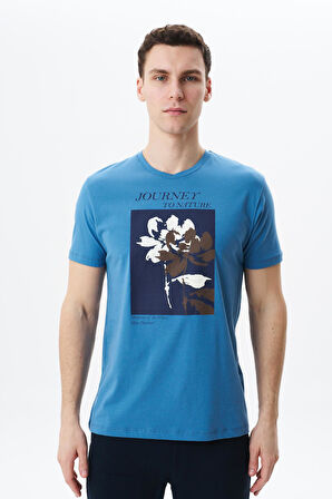 Arma Erkek Regular Fit Baskılı Süprem Bisiklet Yaka Tişört Y29344453202 