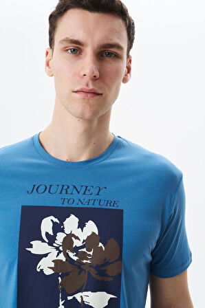 Arma Erkek Regular Fit Baskılı Süprem Bisiklet Yaka Tişört Y29344453202 