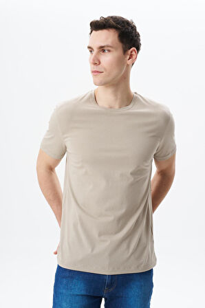 Arma Erkek Regular Fit Basic Süprem Bisiklet Yaka Tişört Y29344453002 