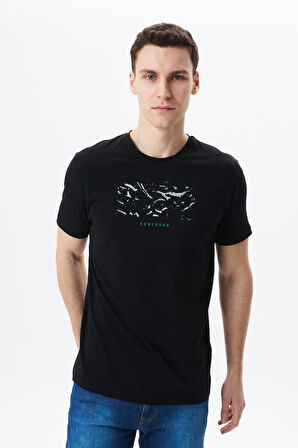 Arma Erkek Regular Fit Baskılı Süprem Bisiklet Yaka Tişört Y29344453902 