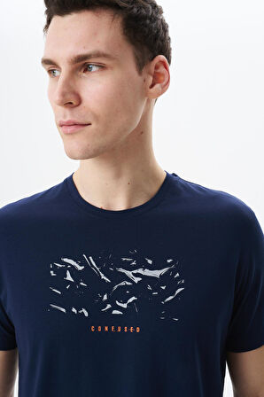 Arma Erkek Regular Fit Baskılı Süprem Bisiklet Yaka Tişört Y29344453902 