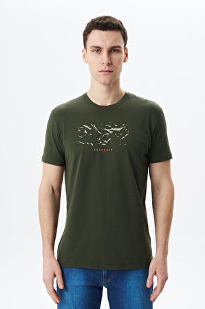 Arma Erkek Regular Fit Baskılı Süprem Bisiklet Yaka Tişört Y29344453902 