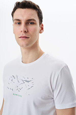 Arma Erkek Regular Fit Baskılı Süprem Bisiklet Yaka Tişört Y29344453902 