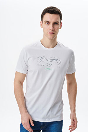 Arma Erkek Regular Fit Baskılı Süprem Bisiklet Yaka Tişört Y29344453902 