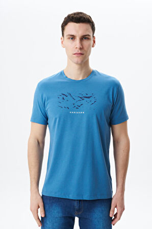 Arma Erkek Regular Fit Baskılı Süprem Bisiklet Yaka Tişört Y29344453902 