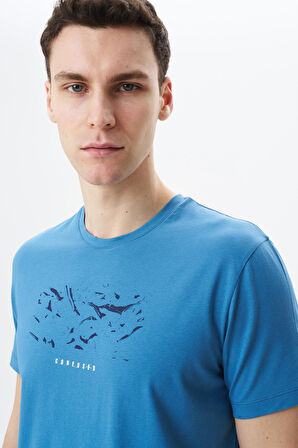 Arma Erkek Regular Fit Baskılı Süprem Bisiklet Yaka Tişört Y29344453902 