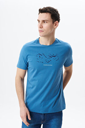 Arma Erkek Regular Fit Baskılı Süprem Bisiklet Yaka Tişört Y29344453902 