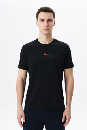 Arma Erkek Regular Fit Baskılı Süprem Bisiklet Yaka Tişört Y29344454002 