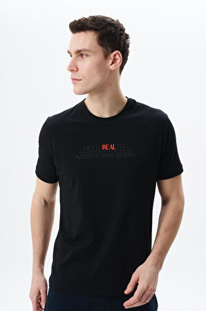 Arma Erkek Regular Fit Baskılı Süprem Bisiklet Yaka Tişört Y29344454002 