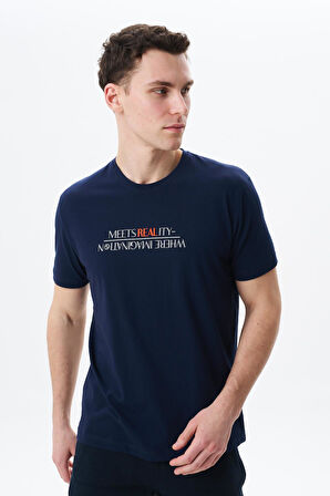 Arma Erkek Regular Fit Baskılı Süprem Bisiklet Yaka Tişört Y29344454002 