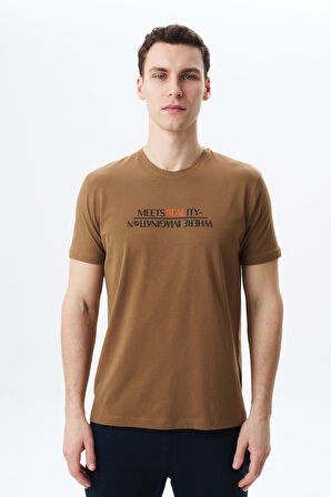 Arma Erkek Regular Fit Baskılı Süprem Bisiklet Yaka Tişört Y29344454002 