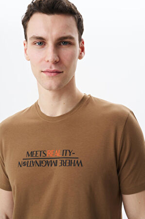 Arma Erkek Regular Fit Baskılı Süprem Bisiklet Yaka Tişört Y29344454002 