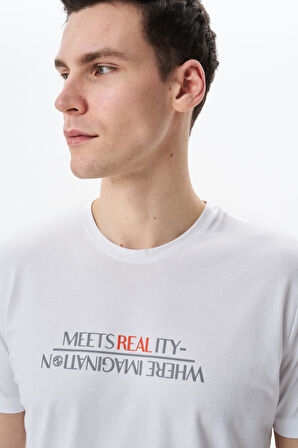 Arma Erkek Regular Fit Baskılı Süprem Bisiklet Yaka Tişört Y29344454002 