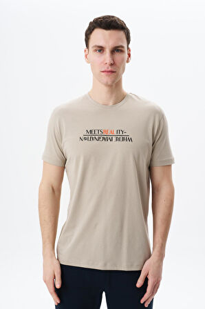 Arma Erkek Regular Fit Baskılı Süprem Bisiklet Yaka Tişört Y29344454002 