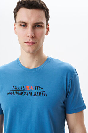 Arma Erkek Regular Fit Baskılı Süprem Bisiklet Yaka Tişört Y29344454002 