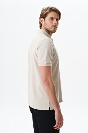 Arma Erkek Yazı Baskılı Regular Fit % 100 Pamuk Pike Polo Yaka Tişört Y29374355602 