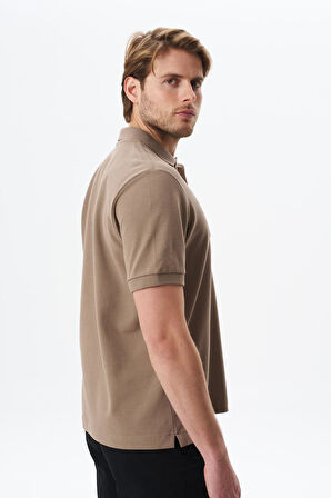 Arma Erkek Yazı Baskılı Regular Fit % 100 Pamuk Pike Polo Yaka Tişört Y29374355602 