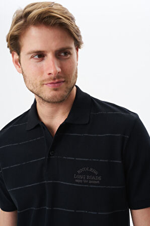 Arma Erkek Basic Regular Fit % 100 Pamuk Pike Polo Yaka Tişört Y29374355702 