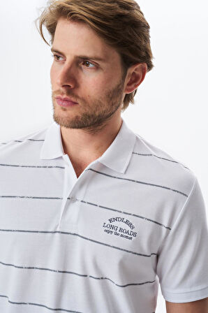 Arma Erkek Basic Regular Fit % 100 Pamuk Pike Polo Yaka Tişört Y29374355702 