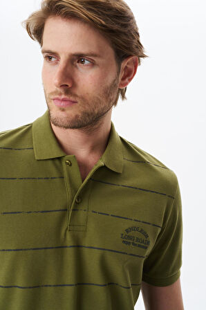 Arma Erkek Basic Regular Fit % 100 Pamuk Pike Polo Yaka Tişört Y29374355702 