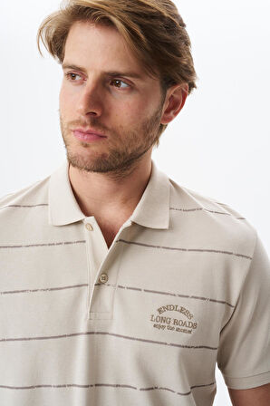 Arma Erkek Basic Regular Fit % 100 Pamuk Pike Polo Yaka Tişört Y29374355702 