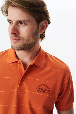 Arma Erkek Basic Regular Fit % 100 Pamuk Pike Polo Yaka Tişört Y29374355702 