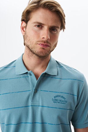 Arma Erkek Basic Regular Fit % 100 Pamuk Pike Polo Yaka Tişört Y29374355702 