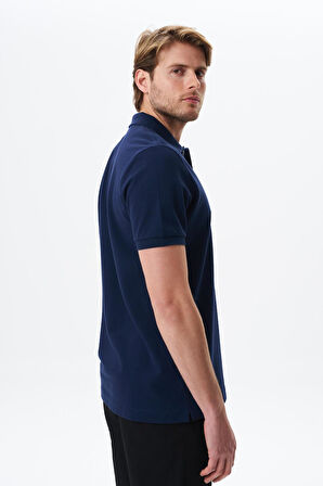 Arma Erkek Yazı Baskılı Regular Fit % 100 Pamuk Pike Polo Yaka Tişört Y29374355802 
