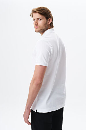 Arma Erkek Yazı Baskılı Regular Fit % 100 Pamuk Pike Polo Yaka Tişört Y29374355802 